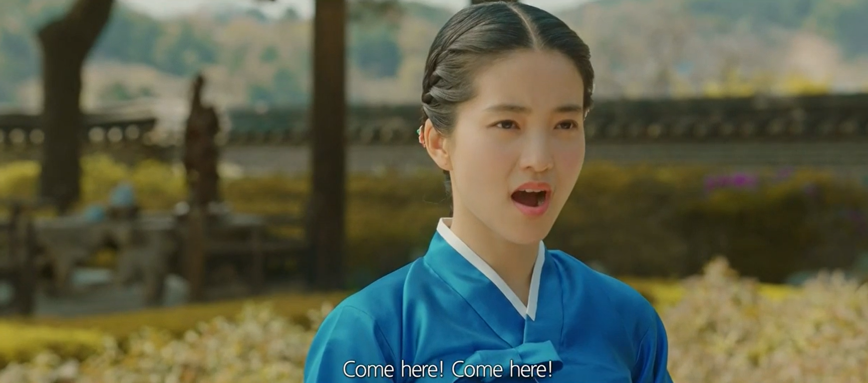 미스타선샤인 고애신 영어 실력 이리오너라 come here 김태리 명대사